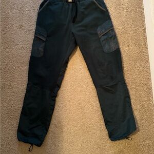 Oakley Japan Cargo Pants Wanderlust Protection Adjustable Unisex XL/L Green